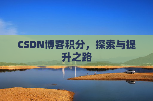CSDN博客积分，探索与提升之路